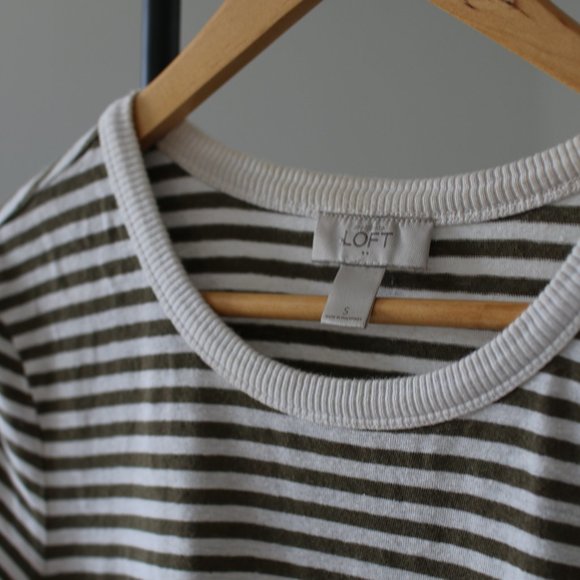 Striped t-shirt dress - Picture 2 of 3